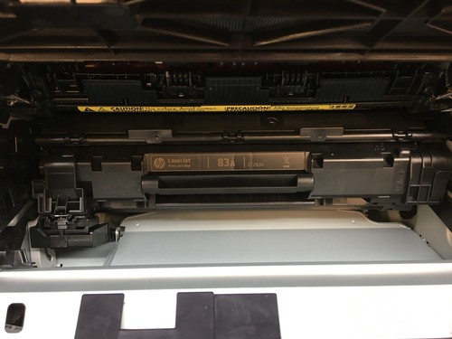 Imprimante laser monochrome tout-en-un réseau HP LaserJet Pro MFP M127fn, lire - Photo 3/14