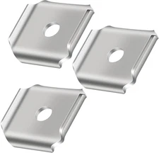 Ohoho X-Blade Dual Mulching Blade Adapters for All Ctandard Commercial Mower 