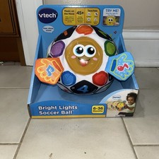 NEW VTech 5091 Bright Lights Soccer Ball 6-36 Months Baby Toddler Toy
