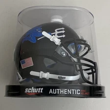 Schutt Duke Blue Devils Alt Edition Authentic Mini Replica Helmet