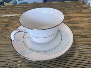 Noritake Sorrento Cup & Saucer Sets ( 4ea )
