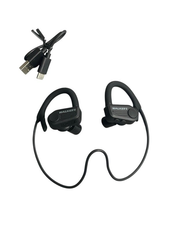Walker's ATACS Sport Electronic Earbuds GWP-SPEB Bluetooth Good Condition*913