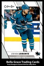 2023-24 O-Pee-Chee Steven Lorentz #426 San Jose Sharks NHL Hockey  