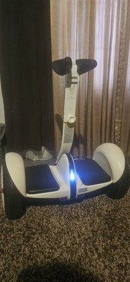 Segway Ninebot MiniPro Smart Self-Balancing Personal Transporter White W/CHARGER
