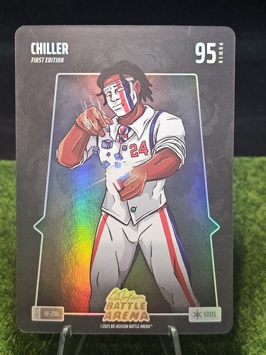 2026 Bo Jackson Battle Arena #BF-288 Cam `Chiller` Thomas Steel Battlefoil