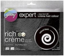 Godrej Hair Dye Expert Rich Crème Hair Colour Multi type Burgundy  Black Brown