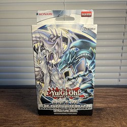 Saga of Blue-Eyes White Dragon Structure Deck