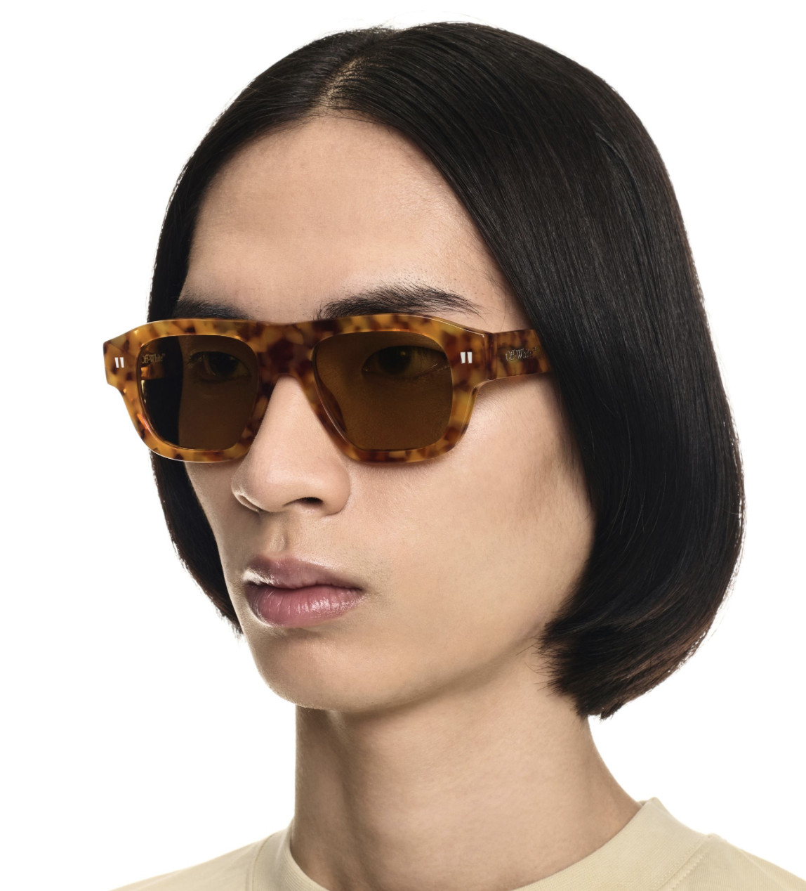 Белоснежные солнцезащитные очки Providence OERI134F24PLA0016D62 52 мм 44590₽