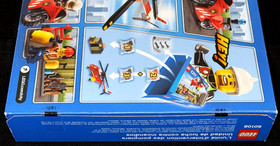 NEW SEALED! LEGO CITY 60108 FIRE RESPONSE UNIT / HELICOPTER / MOTORCYCLE