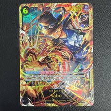 One Piece TCG - Sabo SEC English - OP13-120 - Carrying On His Will - US Seller
