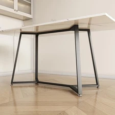 Table Base 28 Inch, Metal Table Legs, For Glass,Marble,Wood Top  (28H*43W)