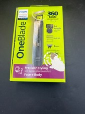 Philips Norelco Oneblade 360 Face  Body Shaver QP6542/70 Damaged box BRAND NEW 