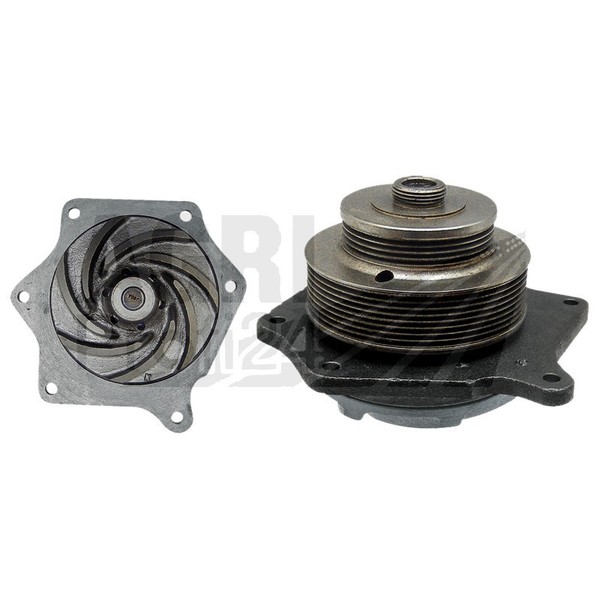Wasserpumpe FüR New Holland TM120 TM130 TM140 TM155 TM175 TM190-image