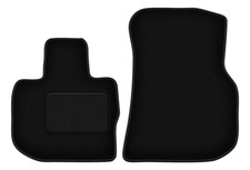 Fußmatten Automatten Vorne Velours Schwarz für BMW iX3 G08 2021-