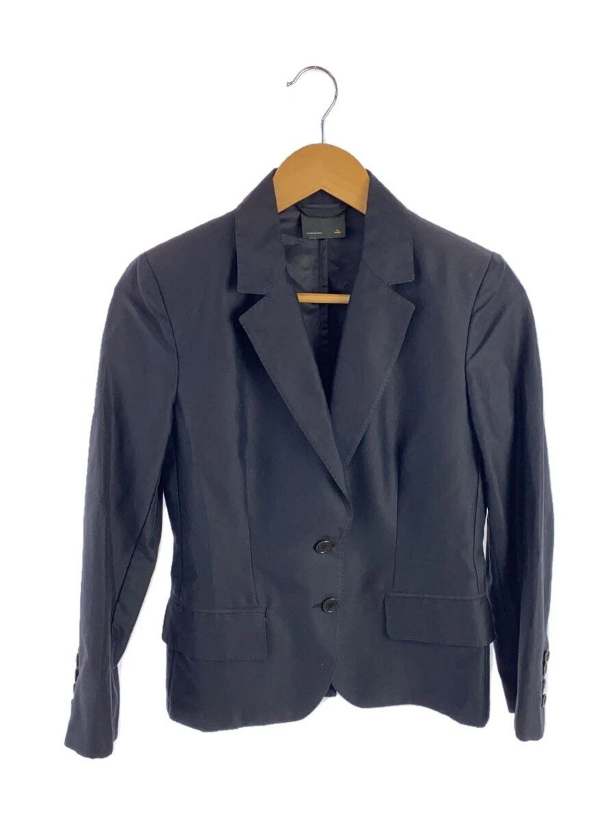 Giacca sartoriale FENDI 40 cotone navy usata