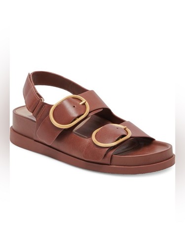 Women’s DOLCE VITA Starla platform brown sandals- Size 9.5