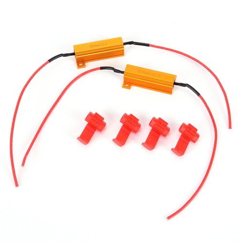 50W 6 ohm RX24 Load Resistor Fix LED Bulb Fast Hyper Flash Turn Signal Blin`YA - Picture 7 of 12