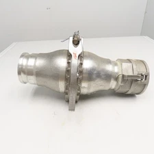 B.T.I BTF-4x5-R 4" x 6" Stainless Steel Dry Bulk Pneumatic Conveying Filter