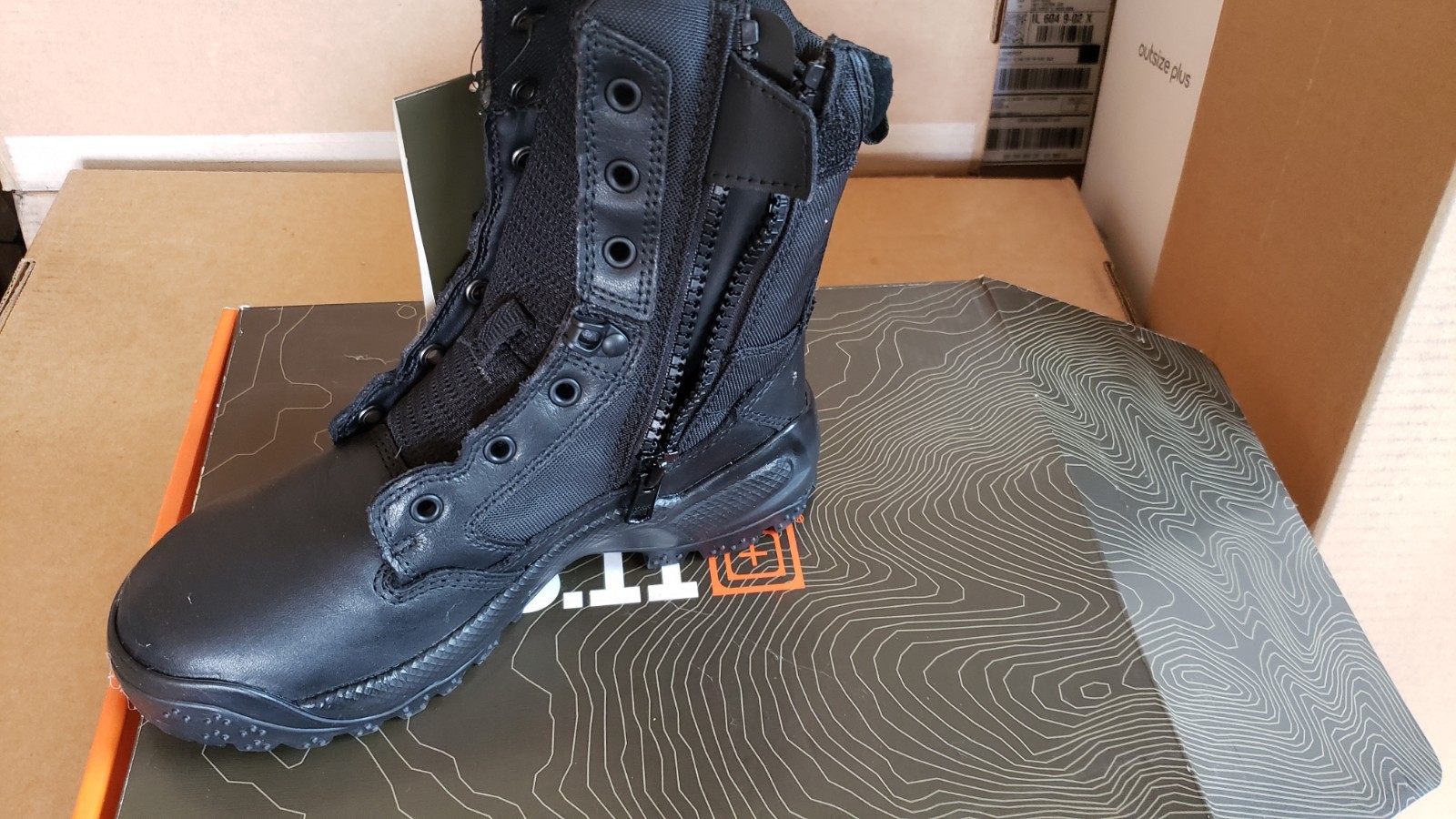 Sz 5 REGULAR NIB WOMEN'S 5.11 TACTICAL 12405 ATAC 2.0 6