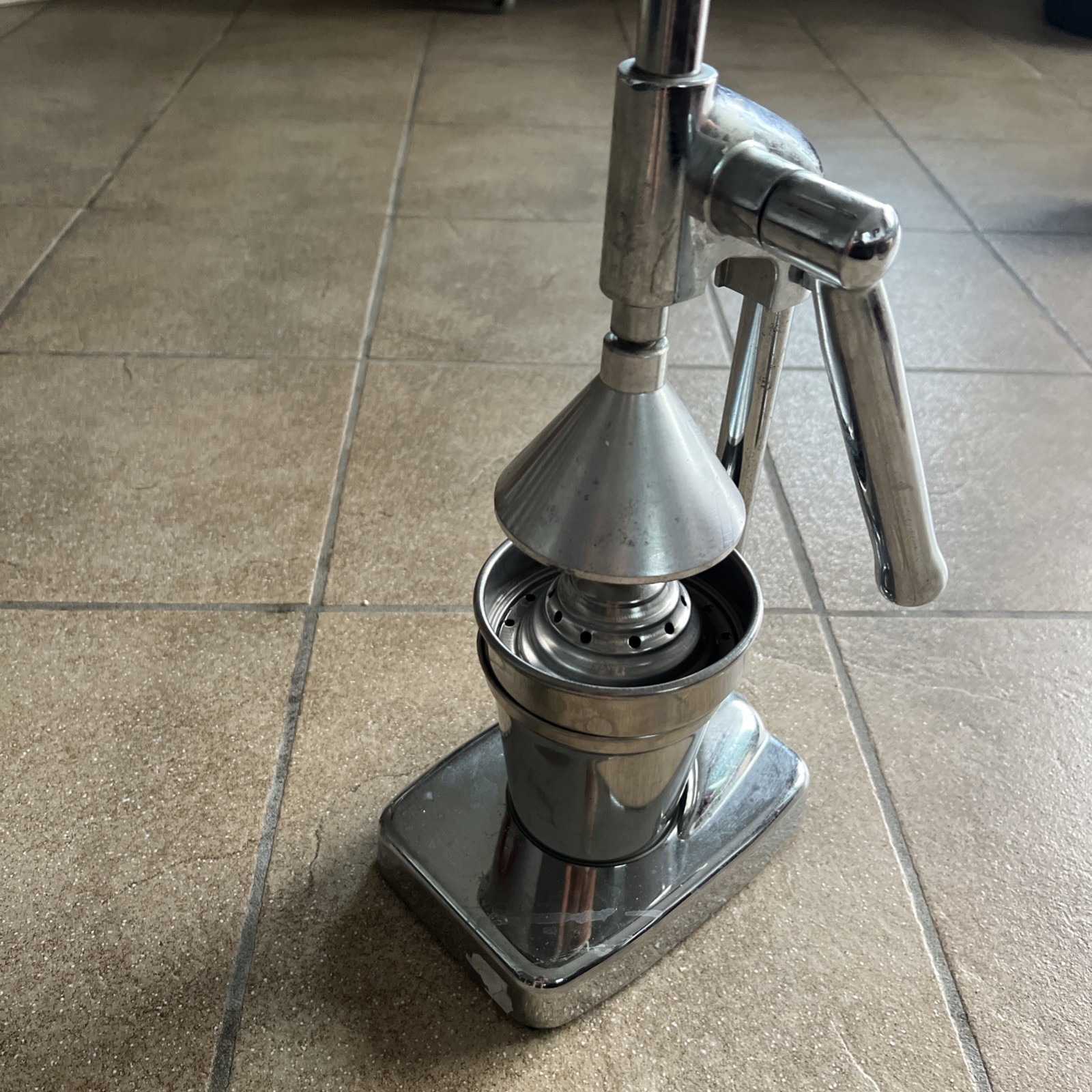 Zitrus Saftpresse Manuell Zitruspresse Edelstahl