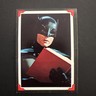 1966 Batman Riddler Back Card 5 A Lesson For Robin Stunning 