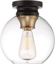 Designers Fountain 1262-vb Ella 1 Flush Mount Ceiling Light Vintage Bronze Designers Fountain 1262-vb Ella 1 Flush Mount Ceiling Light Vintage Bronze