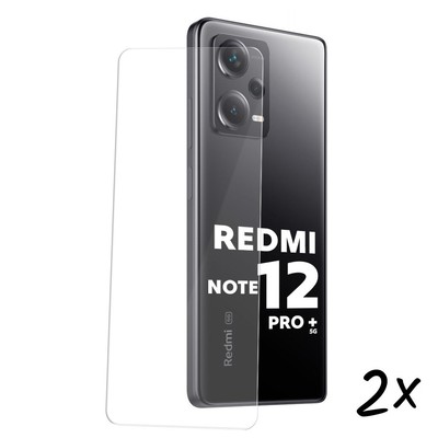 2x Schutzglas für Xiaomi Redmi Note 12 Pro Plus 5G Panzerfolie Echt Glas 9H