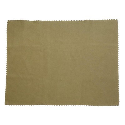 Calabria 1 Pack Microfiber Cleaning Cloth Olive Green Cleans Eyeglass Lens TV Ph