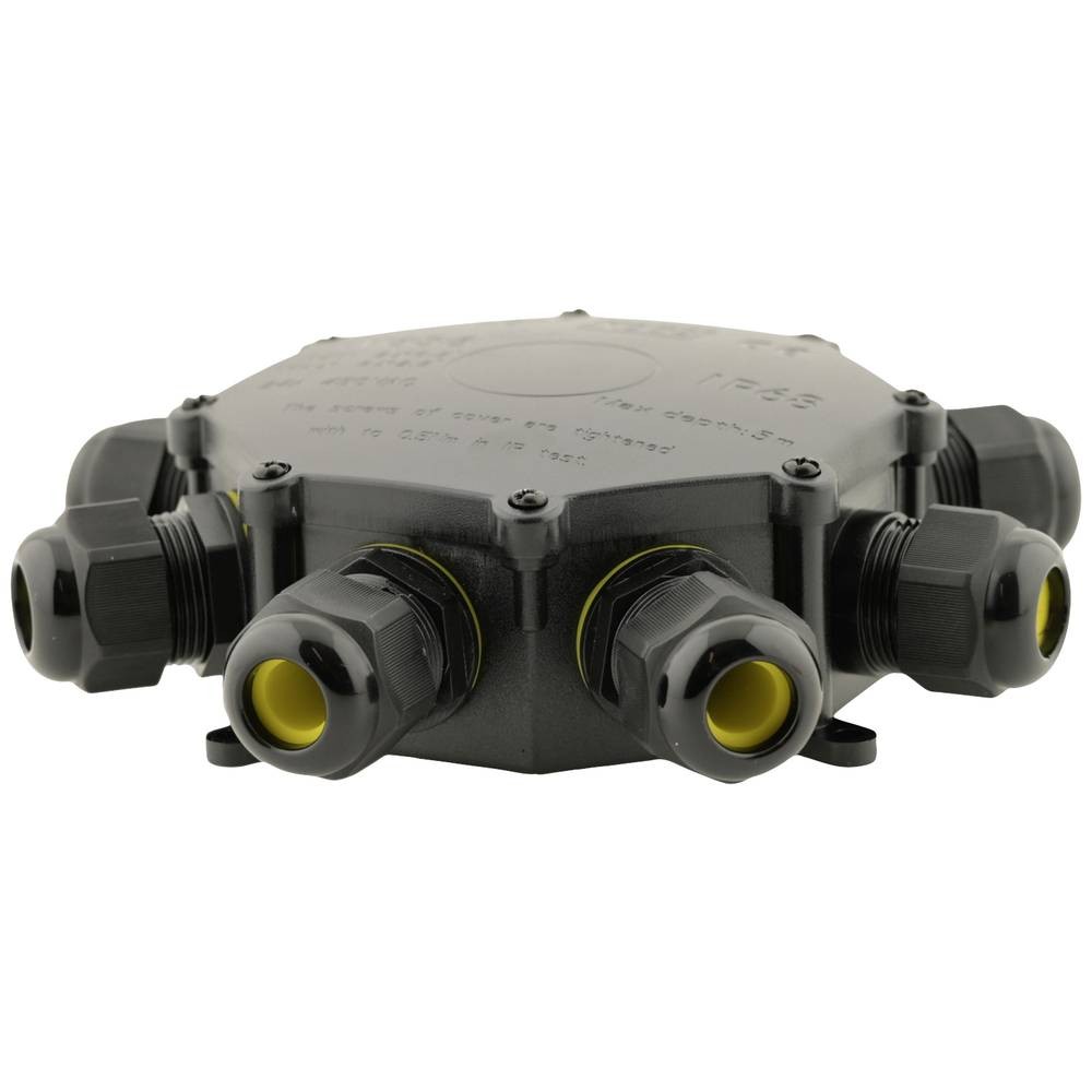 Boîte de jonction Boxexpert BXPJSGH686-8 pour installation de garage et abri - 3