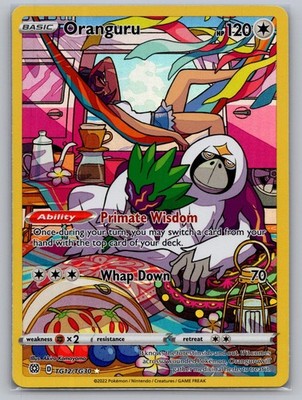 Oranguru TG12/TG30 Holo Brilliant Stars Trainer Gallery Pokemon Holo NM
