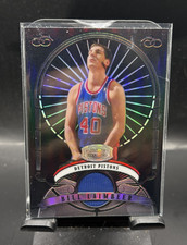 2007-08 Bowman Sterling Bill Laimbeer #BL /99 Pistons