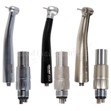 Dental High Speed/E-generator LED/Fiber Optic Handpiece 4H/6H Coupler SANDENT UK
