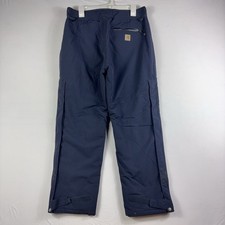 Carhartt Mens Size Small Storm Defender Regular Fit Waterproof Heavyweight Pants