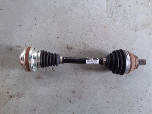 SKODA OCTAVIA LEFT DRIVESHAFT FRONT, AUTO T/M, PETROL, 1.8, CDAA CODE, 12/08-10/