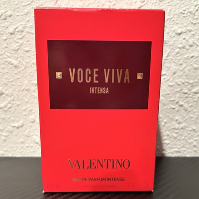 Valentino Voce Viva Intensa Eau de Parfum Intense Spray, 3.4 fl oz Tester