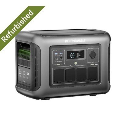 ALLPOWERS R1500 LITE Powerstation 1056Wh 1600W 4x AC Outdoor Akku für Wohnmobil