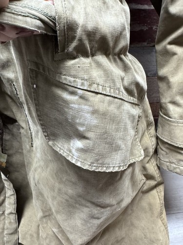 Chaqueta De Colección USN Rara Uss Bang Submarino Marina Abrigo de Campo Militar ¡¡¡Rara!!!! - Imagen 3 de 18