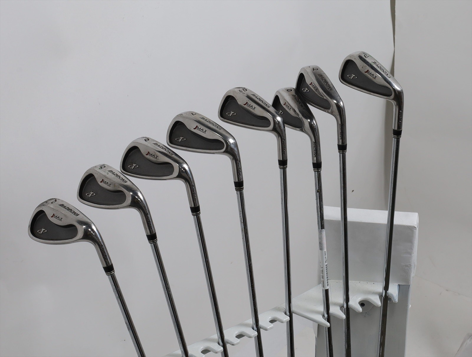 Tour Edge Bazooka Jmax Iron Set 3-Pw Regular Flex Steel 1139