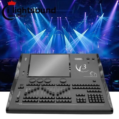 Professional Dmx Controller Code Victory 3 Controller 2048 Lighting Console+case