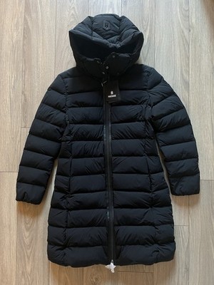 Mackage Ashley Padded Coat - Womens UK 12 - Black £950 RRP BNWT