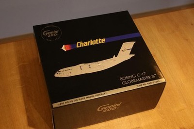 Gemini Jets 1/200 Boeing C-17A US Air Force Globemaster III