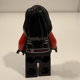 LEGO&reg; Red She-Hulk Minifig sh0372 Marvel Super Heroes Angry Red & Black 76078