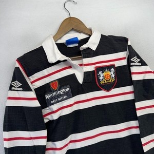 CHEMISE GLOUCESTER RUGBY UNION JERSEY COTON COMMERÇANTS