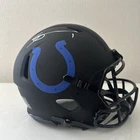 Sauce Gardner Signed Full-Size Authentic Indianapolis Colts Helmet