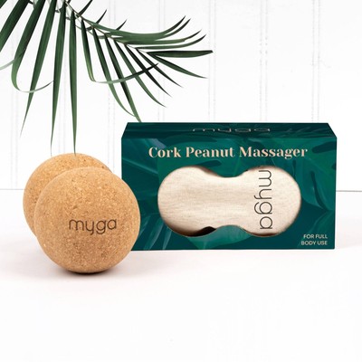Myga Eco - Kork Massage Peanut