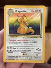 Pokemon Card TCG Dragonite 4/62 Fossil Holo Foil Vintage WOTC Old School Banger