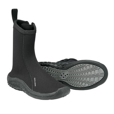 Seadoo Black Neoprene Water Boots Sea-Doo Neoprene Shoes Black – Seadoogear.com main image 4