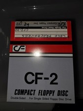 AMSOFT CF2 Disc no 24 A rare form of 3" Data storage original created for Amstra