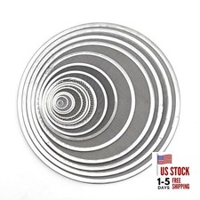 304 Stainless Steel Wire Mesh Filter Disc Flat Round Shape Woven Wire Mesh