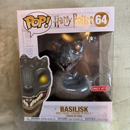 Funko Pop! Harry Potter Target Exclusive Basilisk #64